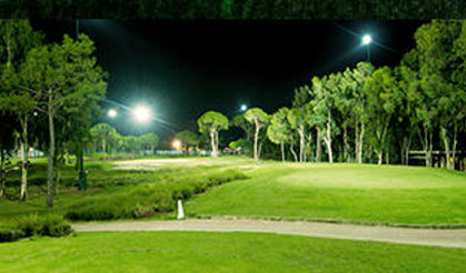 Carya Golf Course by night