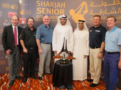 Launch of Sharjah Senior Golf Masters presented by Shurooq