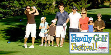 Marriott Family Golf Festival