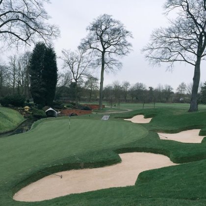 New bunkering on the famous 10th hole of The Brabazon (3)