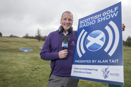 Scottish Golf Podcast 6 Alan Tait