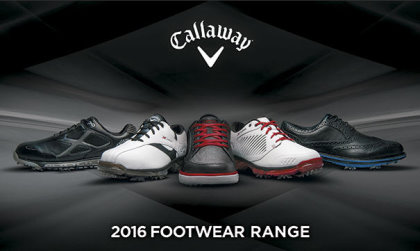Callaway Footwear range 2016