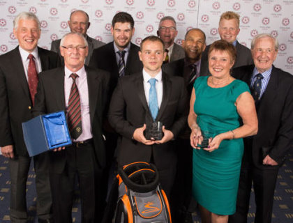 England Golf Award Winners (Leaderboard Photography)