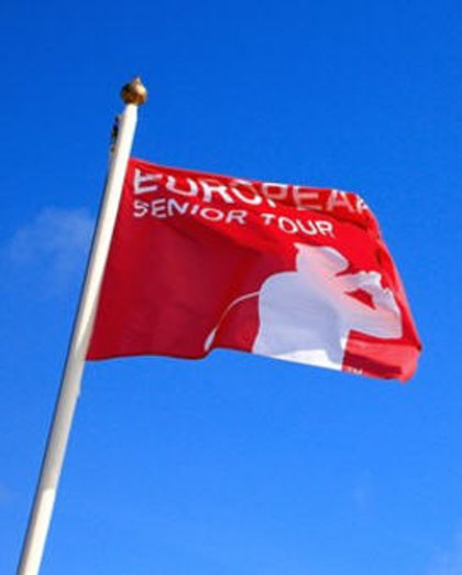 European Senior Tour flag (Getty Images)