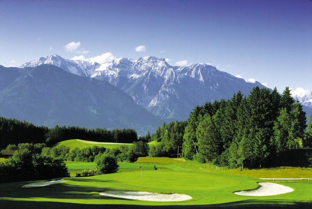 Parkhotel-Igls_Golfplatz-Innsbruck-Igls-Rinn_03 (c) GC-Innsbruck-Igls