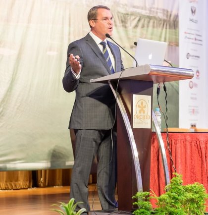Sentosa’s Andy Johnston at Asian Club Managers Conference