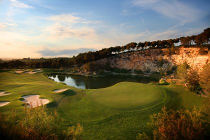 Lumine Mediterranea Beach & Golf Community –  Hills Course, 18th Hole