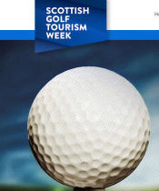 Scottish Golf Tourism Week website