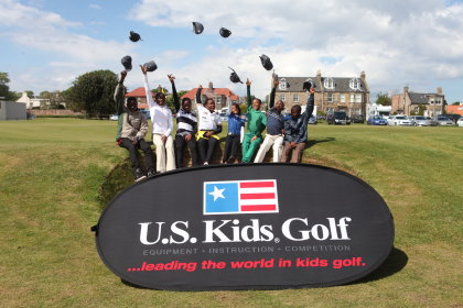 US Kids Golf 2015 Nigerian Team Hats Off