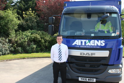 James Daley New Technical Sales Represntative for Aitkens Sportsturf 1