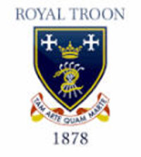 Royal Troon Club Crest