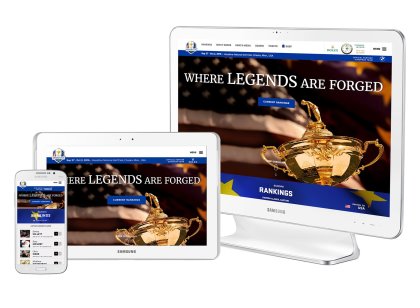 RyderCup website devices