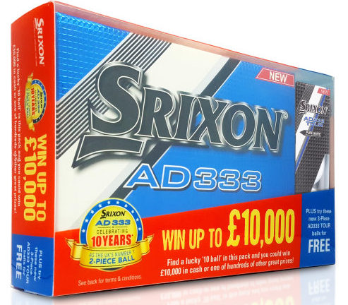 Srixon 10 Year Promo Pack high res