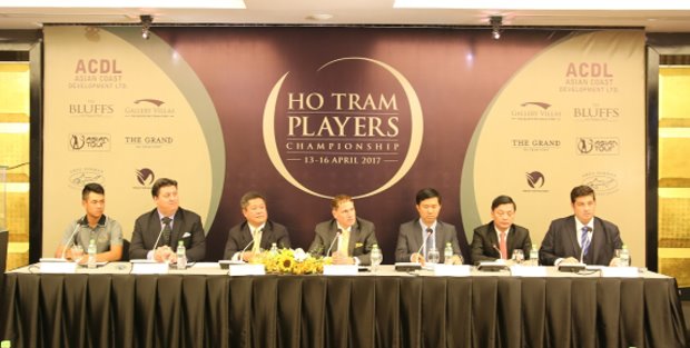 The Ho Tram Players Championship is announced