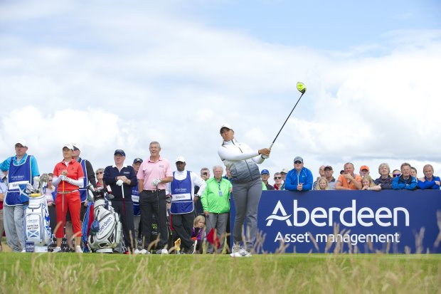 Cheyenne Woods at the 2015 AAM Ladies Scottish Open 2