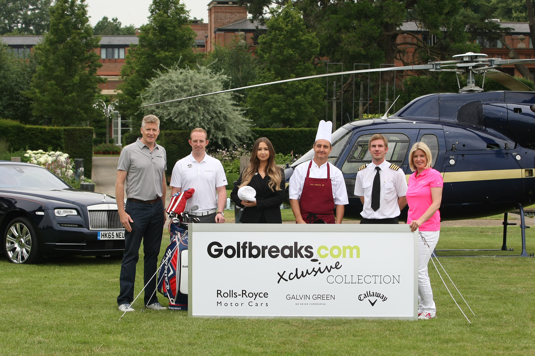 Golfbreaks Xclusive Collection Launch