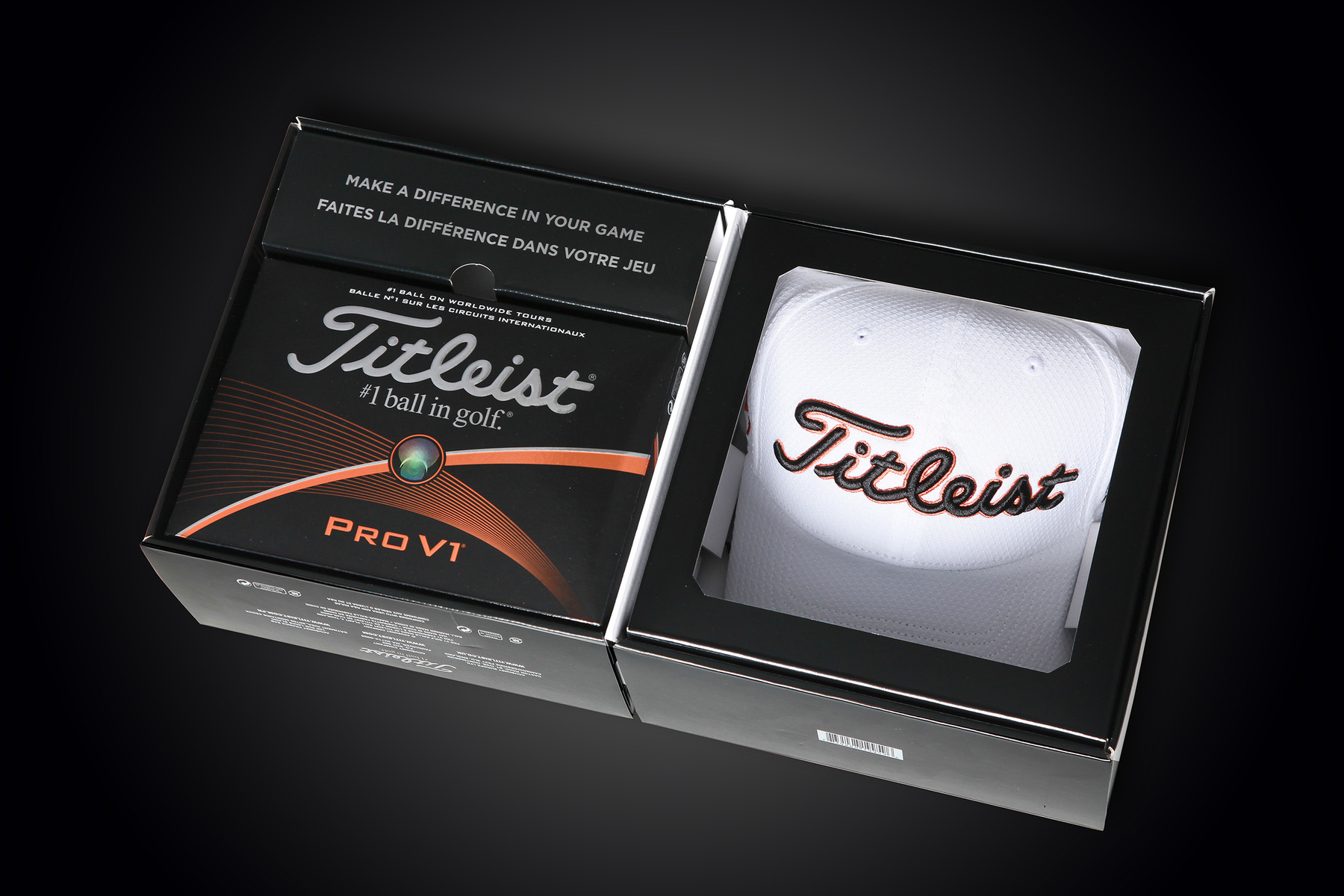Limited Edition Titleist Pro V1 Double Dozen Gift Pack