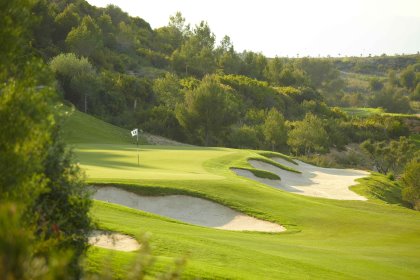 Lumine boasts three courses, two of which were designed by Greg Norman