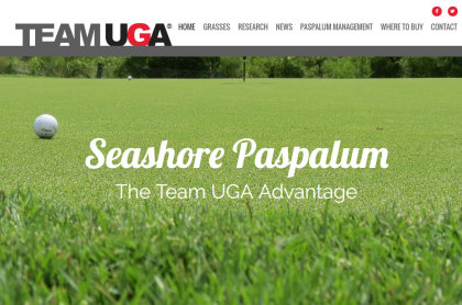 Seashore Paspalum website