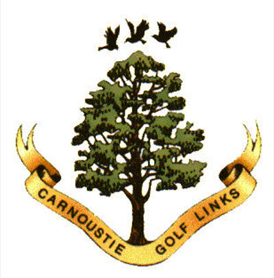 Carnoustie logo badge