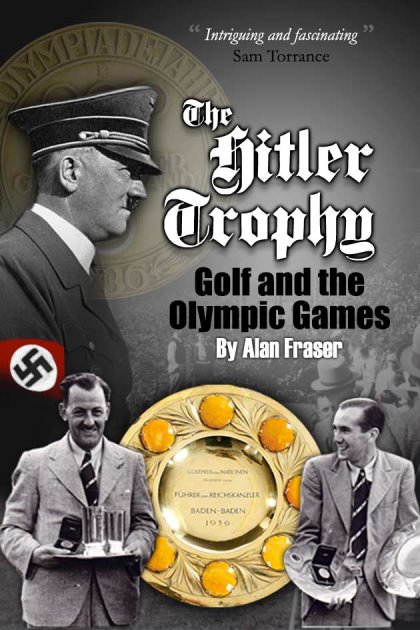 Hitler Trophy front  cover9780992658557