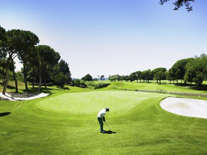 Sergio de Cespedes en Río Real Golf Hotel Marbella
