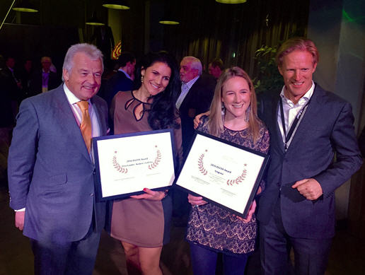 caroline-carroll-of-syngenta-second-from-right-receives-the-contribution-award-for-love-golf