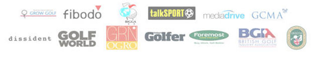 National Golf Month sponsors