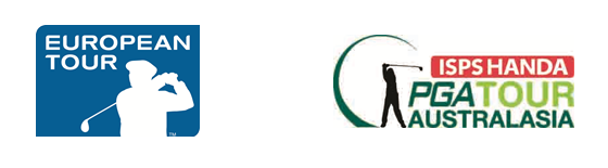 European Tour PGA Tour Australasia logos