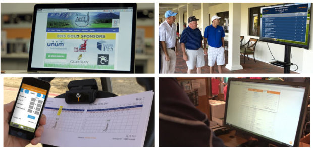 Golf Genius tournament management system