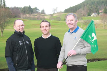 Pitlochry Golf trio 2