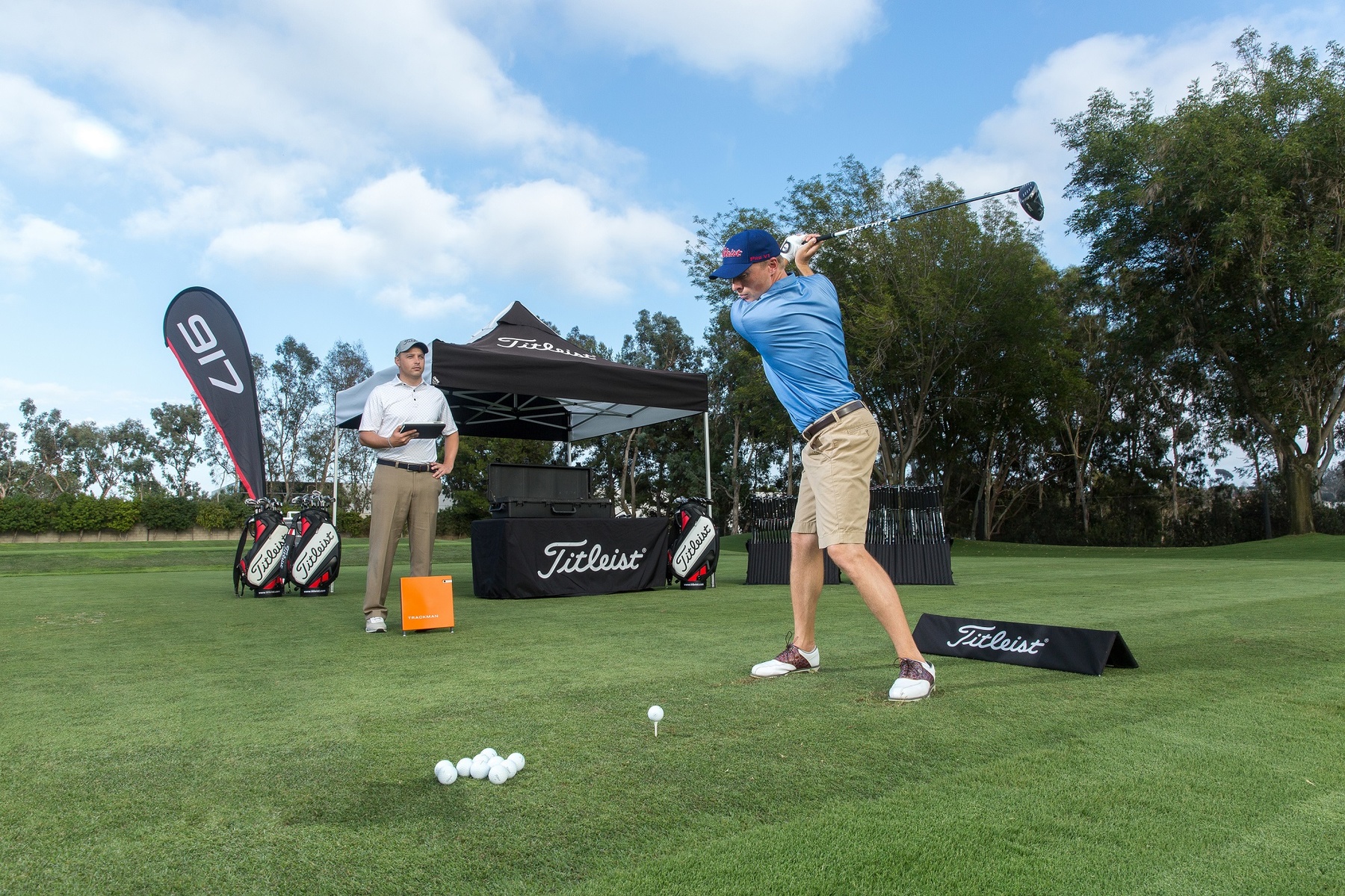Titleist Fitting Day Event LR