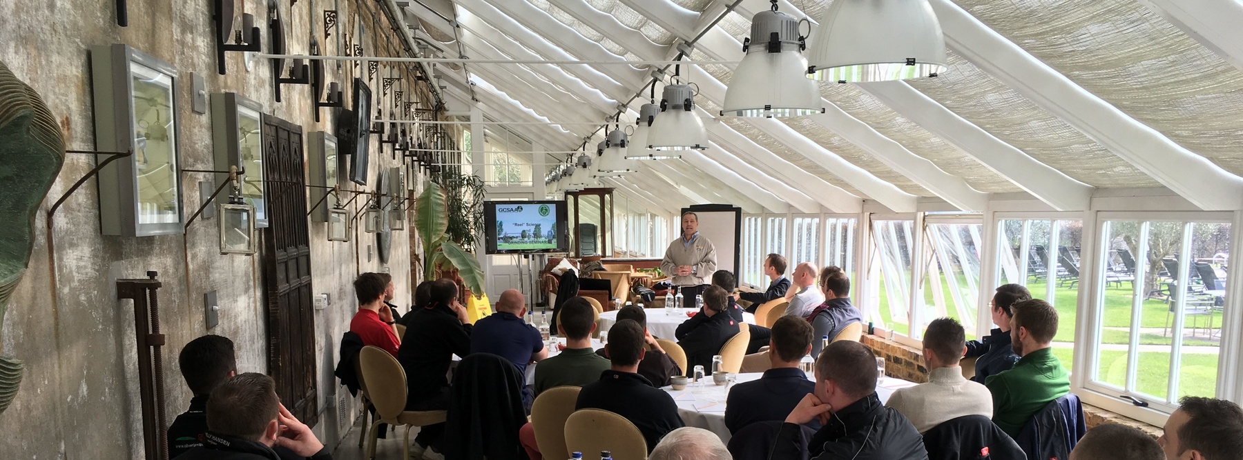 Foley Seminar on Reel Technology at The Grove GC