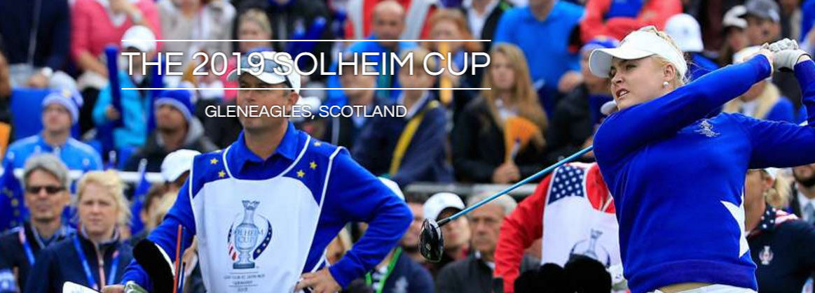 Gleneagles Solheim Cup grab