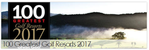 100 greatest Golf Resort