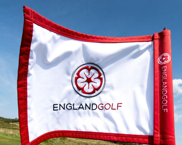 England Golf flag