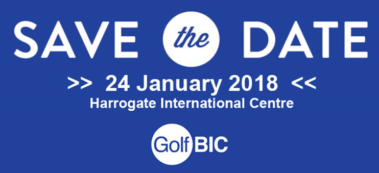 GolfBIC 2018 save the date