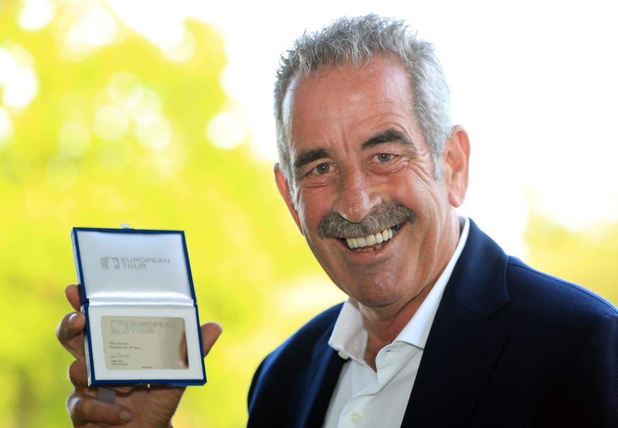 Sam Torrance (which must be credited to Getty Images