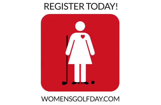 Women’s Golf Day Register today logo