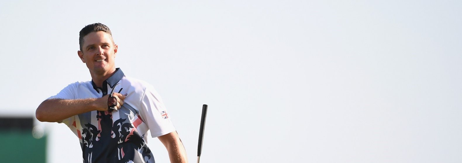 Justin Rose Olympic Champion Getty images