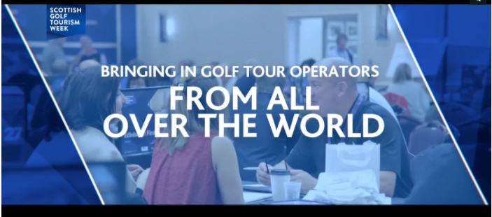 Scottish Golf Tourism Week video
