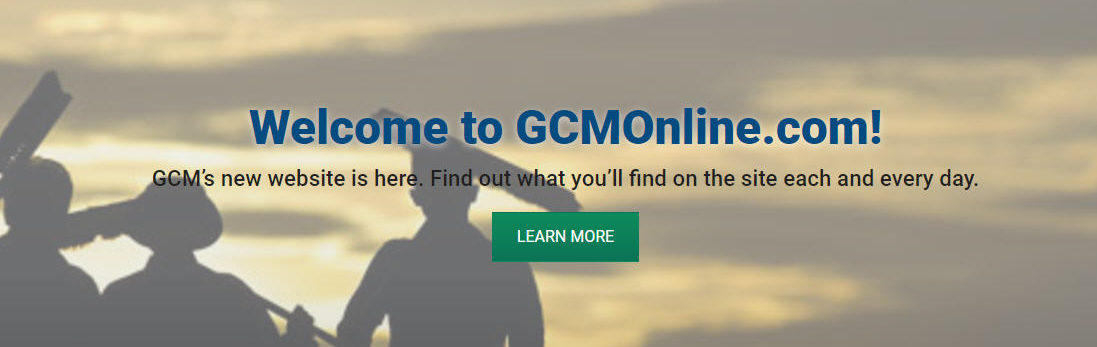 GCM online website screen grab