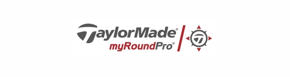 TaylorMade myRound Pro logoSRat-1