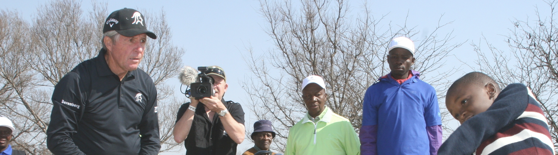 Gary Player at Soweto CC 2