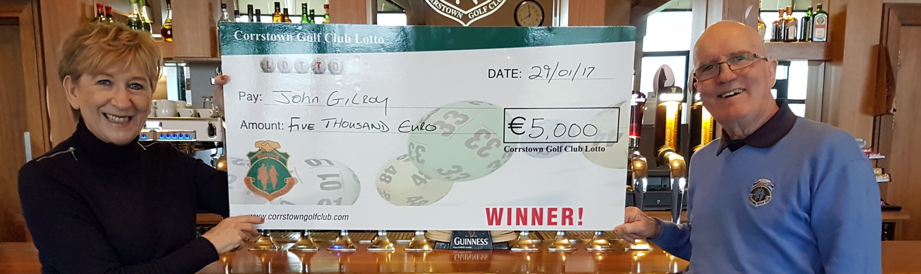 Corrstown Lottery winners20170202_160030