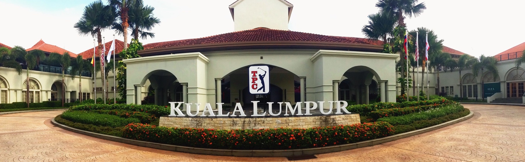 TPC Kuala Lumpur Main Entrance
