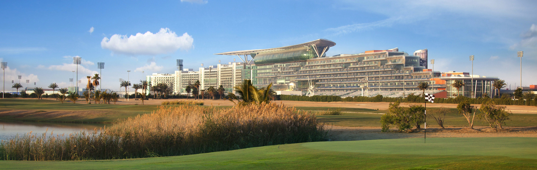 The Track Meydan Golf (1) Hero 9th hole