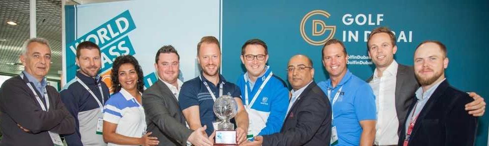 Golf in Dubai IAGTO award2