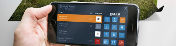 GolfBox screens