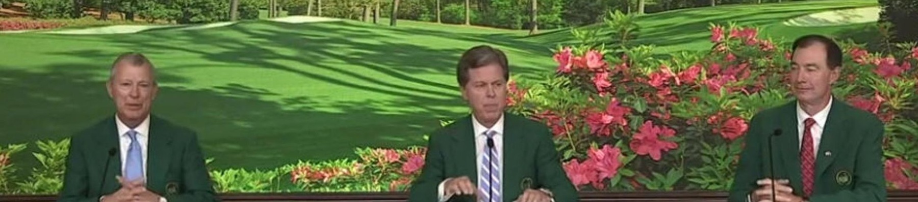 Augusta National Press Conferencemod
